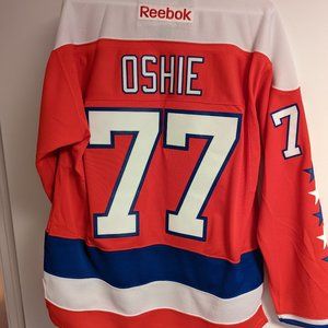 TJ Oshie Official Reebok NHL Jersey
